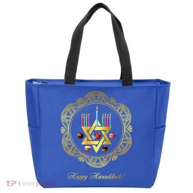 Happy Hanukkah Tote Bag