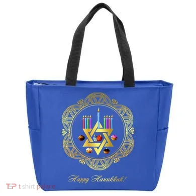 Happy Hanukkah Tote Bag