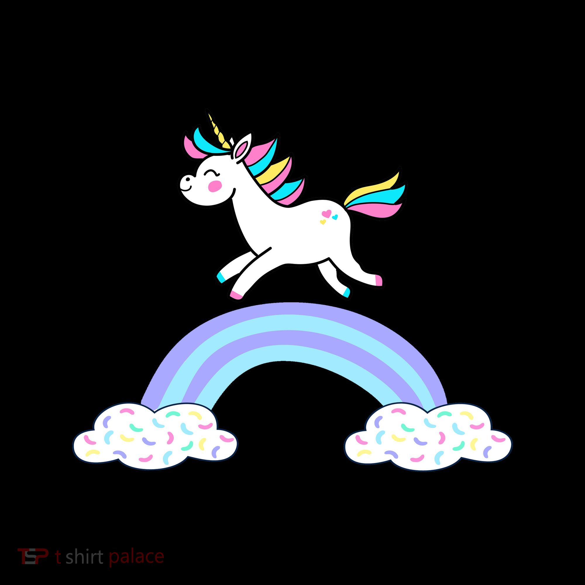 Happy Hanukkah Magic Unicorn Coffee Mug