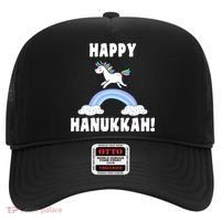 Happy Hanukkah Magic Unicorn Hat thumb 0