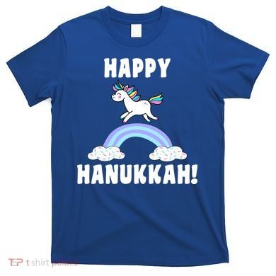 Happy Hanukkah Magic Unicorn T-Shirt