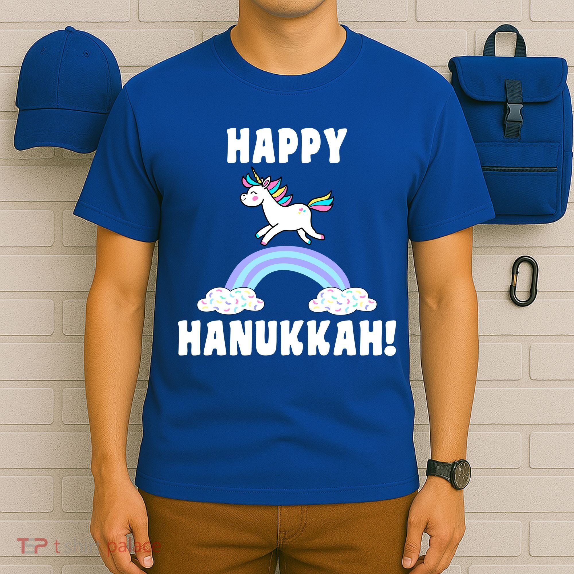 Happy Hanukkah Magic Unicorn T-Shirt