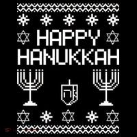 Happy Hanukkah Ugly Pajama Set thumb 2