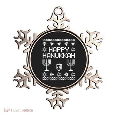 Happy Hanukkah Ugly Ornament