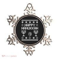 Happy Hanukkah Ugly Ornament thumb 0