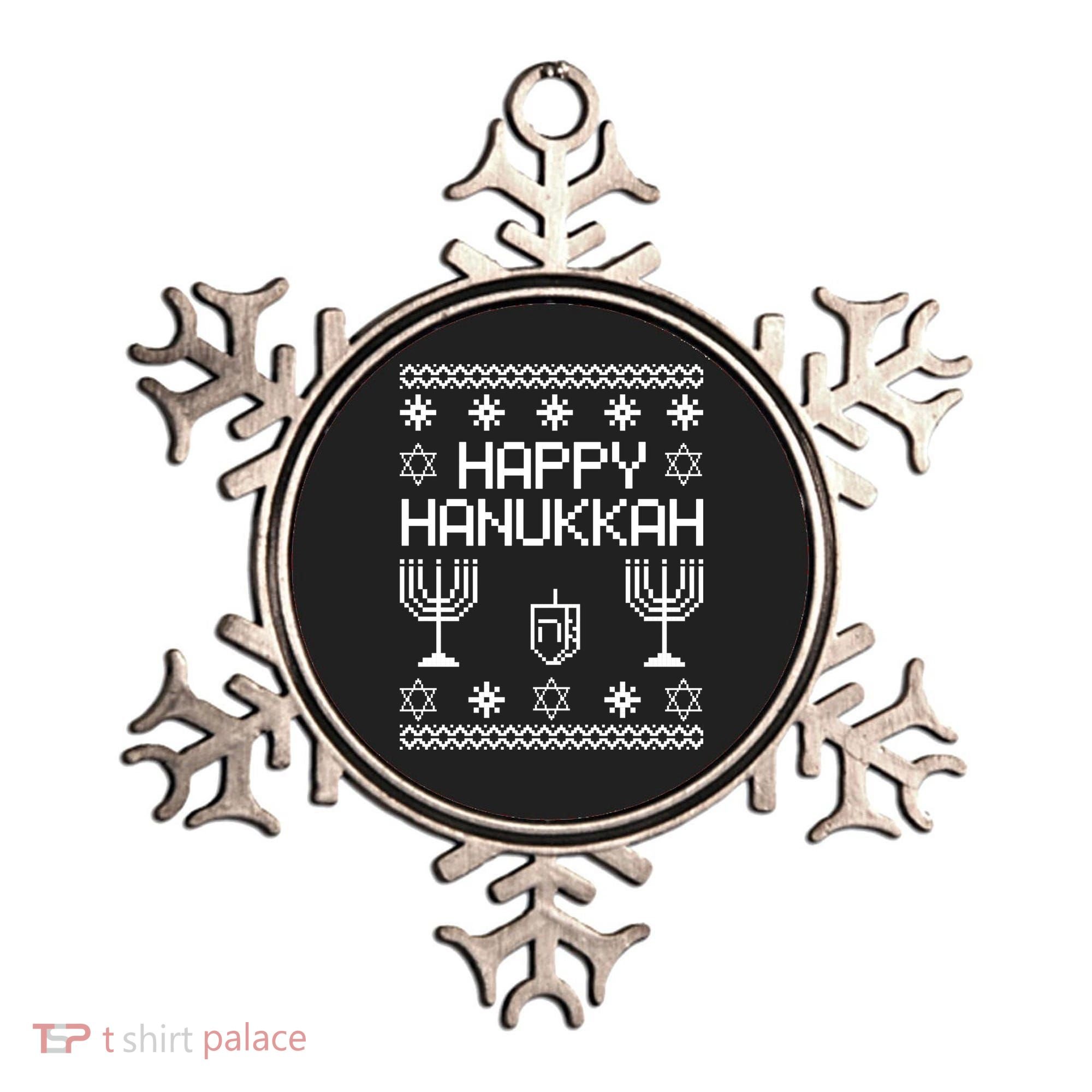 Happy Hanukkah Ugly Ornament