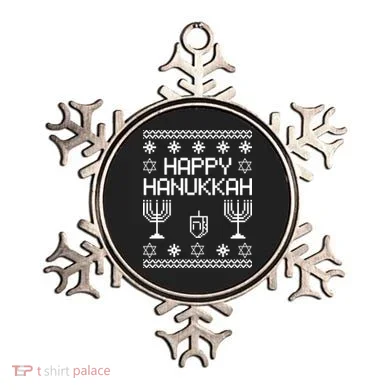 Happy Hanukkah Ugly Ornament