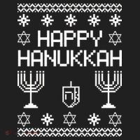 Happy Hanukkah Ugly Hat thumb 2