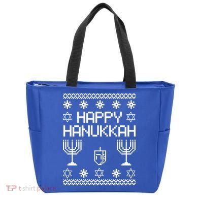 Happy Hanukkah Ugly Tote Bag