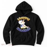 Happy Hanukkah Unicorn Hoodie thumb 0