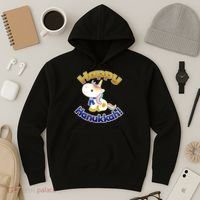 Happy Hanukkah Unicorn Hoodie thumb 3