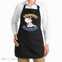 Happy Hanukkah Unicorn Apron thumb 2