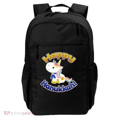Happy Hanukkah Unicorn Backpack