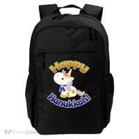 Happy Hanukkah Unicorn Backpack thumb 0