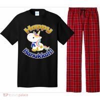 Happy Hanukkah Unicorn Pajama Set thumb 0
