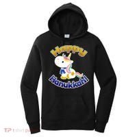 Happy Hanukkah Unicorn Women's Hoodie thumb 0