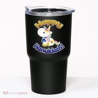 Happy Hanukkah Unicorn Tumbler thumb 0