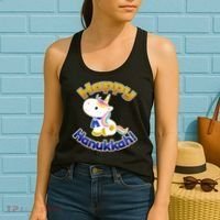 Happy Hanukkah Unicorn Women's Tank Top thumb 2