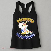 Happy Hanukkah Unicorn Women's Tank Top thumb 3