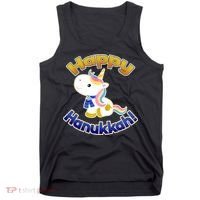 Happy Hanukkah Unicorn Tank Top thumb 0
