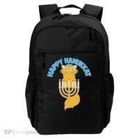 Happy Hanukkat Hanukkah Jewish Cat Backpack thumb 0