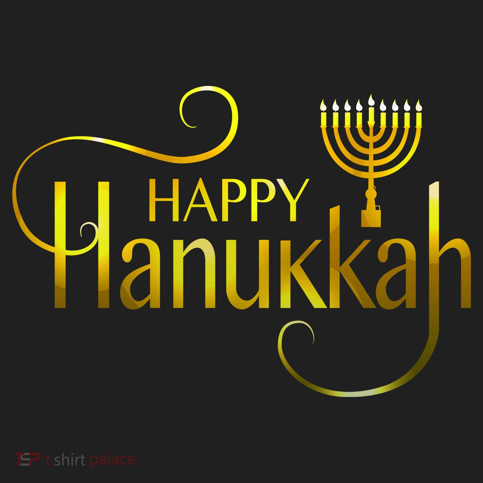 Happy Haunkkah Menorah Logo Women's Sweatshirt