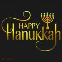 Happy Haunkkah Menorah Logo Backpack thumb 2