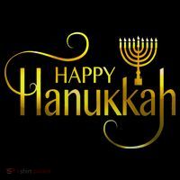 Happy Haunkkah Menorah Logo Ornament thumb 1