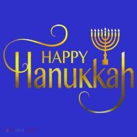 Happy Haunkkah Menorah Logo Long Sleeve Shirt thumb 2