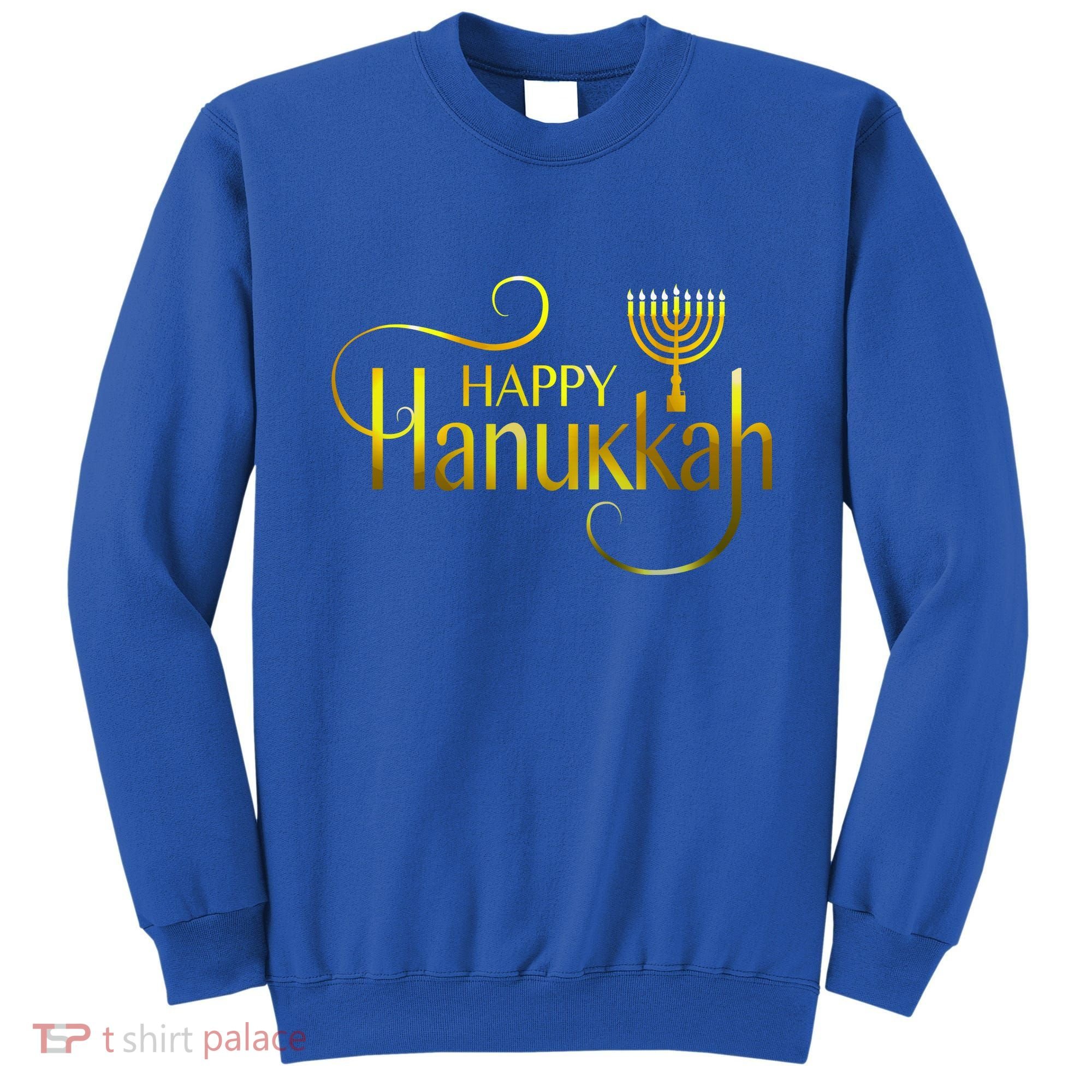 Happy Haunkkah Menorah Logo Sweatshirt