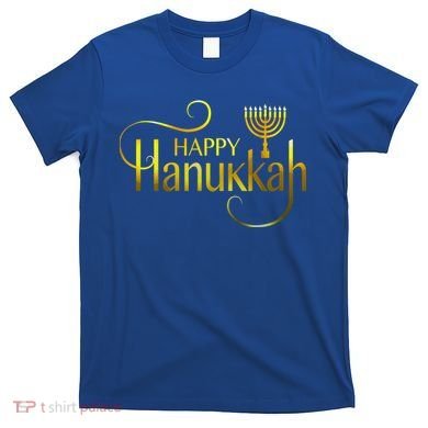 Happy Haunkkah Menorah Logo T-Shirt