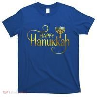 Happy Haunkkah Menorah Logo T-Shirt thumb 0