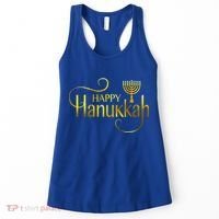 Happy Haunkkah Menorah Logo Women's Tank Top thumb 0