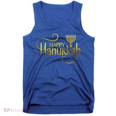 Happy Haunkkah Menorah Logo Tank Top