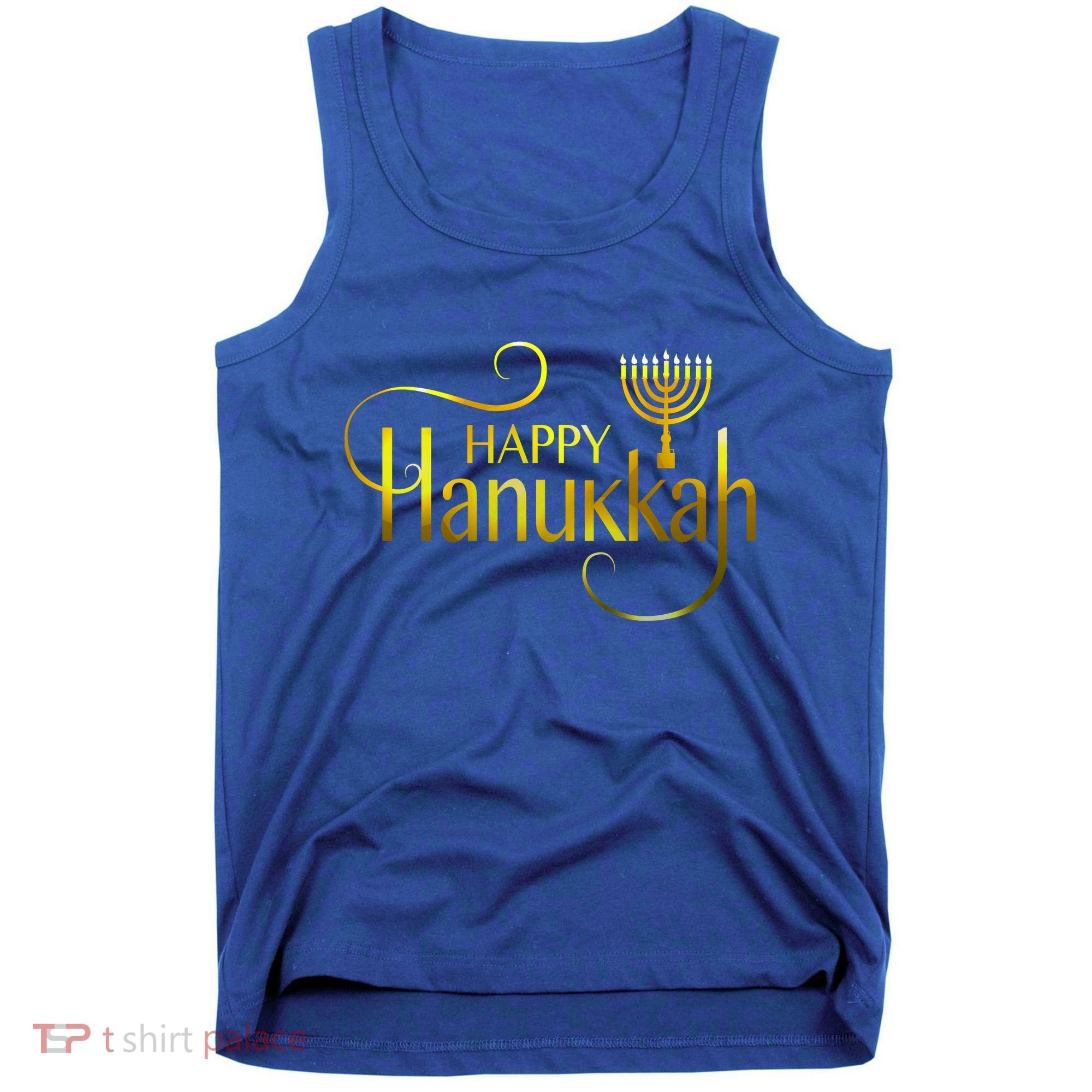 Happy Haunkkah Menorah Logo Tank Top