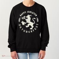 Happy Isolated Oktoberfest Women's Sweatshirt thumb 0