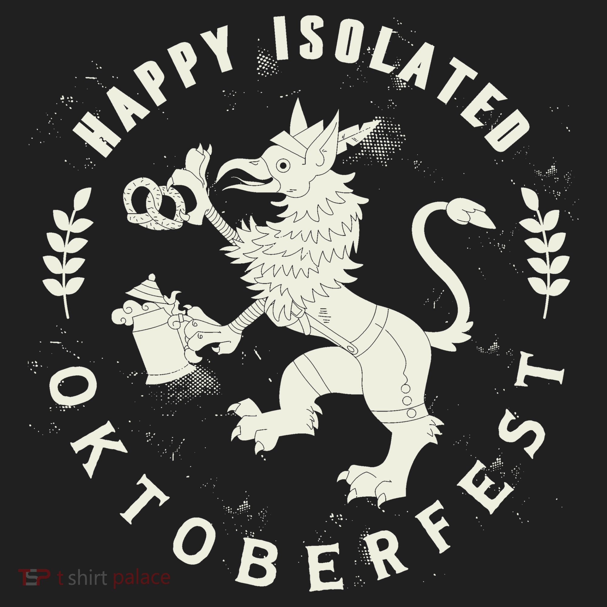 Happy Isolated Oktoberfest Women's Sweatshirt