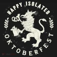 Happy Isolated Oktoberfest Doggie Tank thumb 4