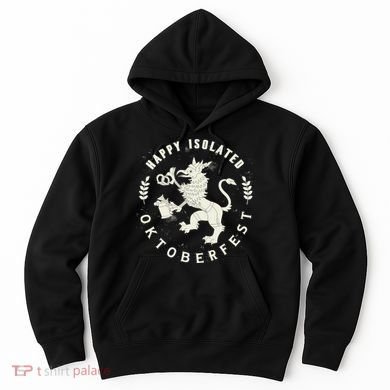 Happy Isolated Oktoberfest Hoodie