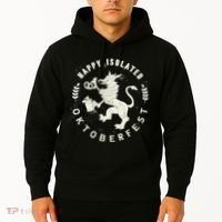 Happy Isolated Oktoberfest Hoodie thumb 2