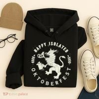 Happy Isolated Oktoberfest Hoodie thumb 4