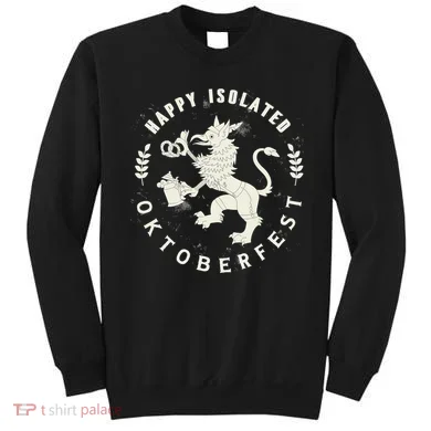Happy Isolated Oktoberfest Sweatshirt