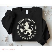 Happy Isolated Oktoberfest Sweatshirt thumb 2