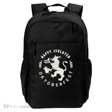 Happy Isolated Oktoberfest Backpack