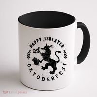 Happy Isolated Oktoberfest Coffee Mug thumb 1
