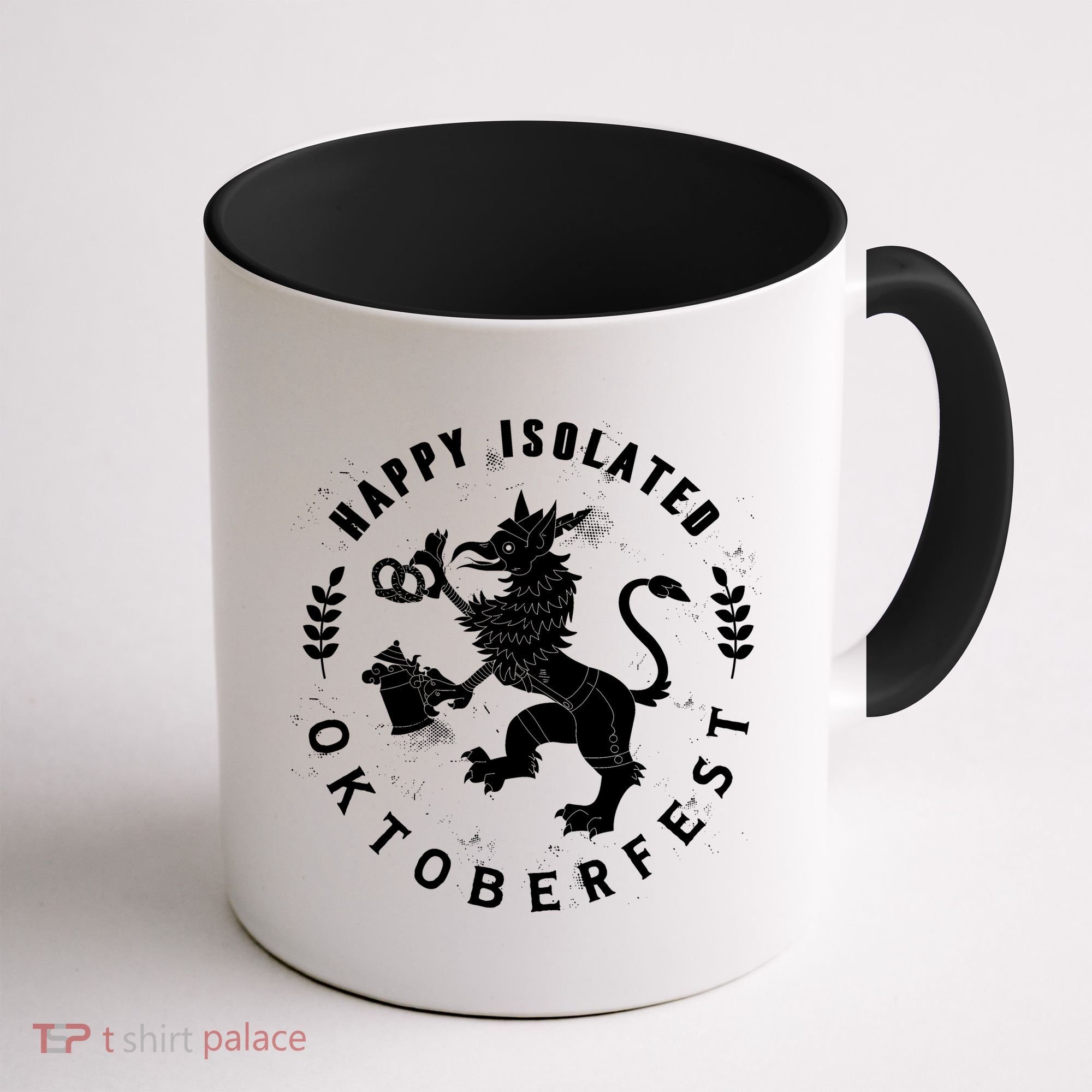 Happy Isolated Oktoberfest Coffee Mug