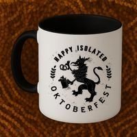 Happy Isolated Oktoberfest Coffee Mug thumb 2