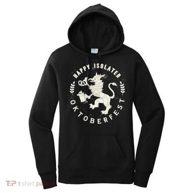 Happy Isolated Oktoberfest Women's Hoodie