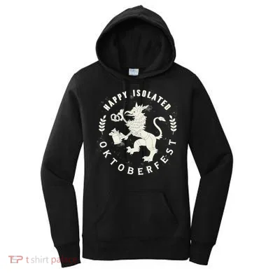 Happy Isolated Oktoberfest Women's Hoodie