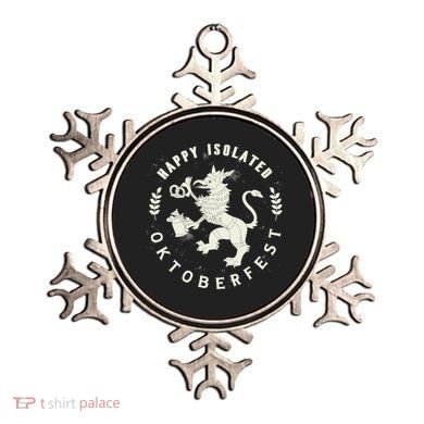 Happy Isolated Oktoberfest Ornament
